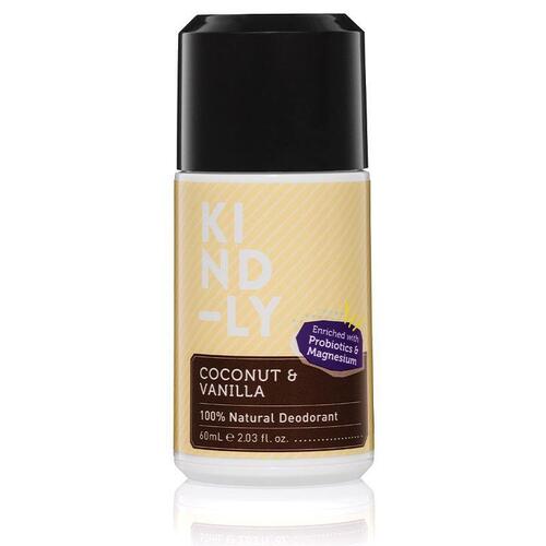 Kind-ly Natural Deodorant Coconut & Vanilla