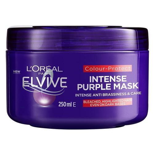 Loreal Elvive Colour Protect Purple Mask 250ml