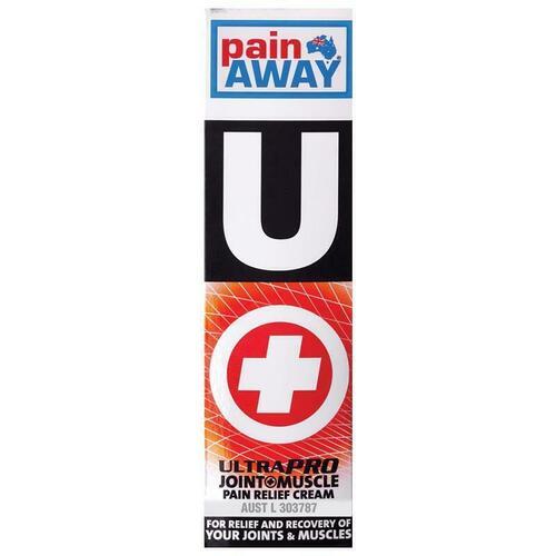 Pain Away Ultra Pro Pain Relief Cream 125g Tube Muscle Joint Relief Recovery