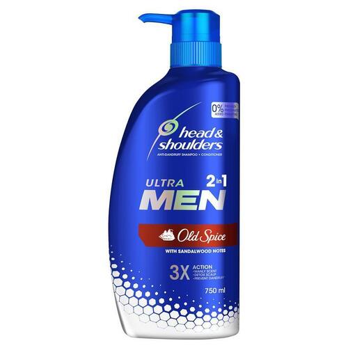 Head & Shoulders Ultramen Old Spice Anti Dandruff Shampoo & Conditioner