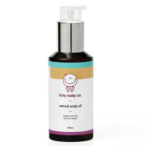 Itchy Baby Natural Scalp Oil 100ml