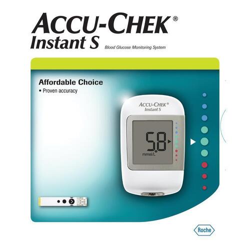 Accu Chek Instant S Meter Kit