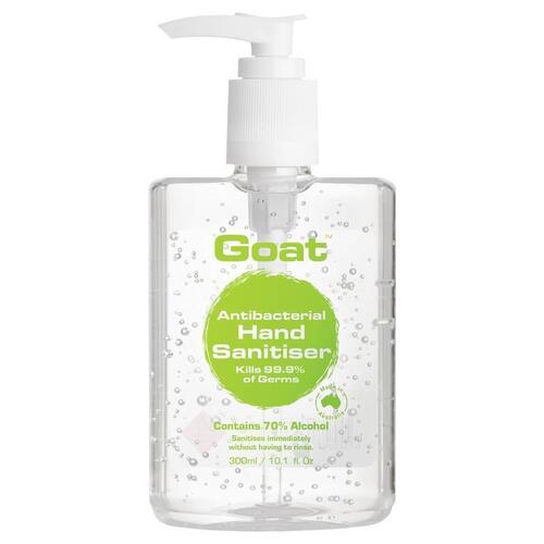 Goat Antibacterial Hand Sanitiser Alcohol 300ml