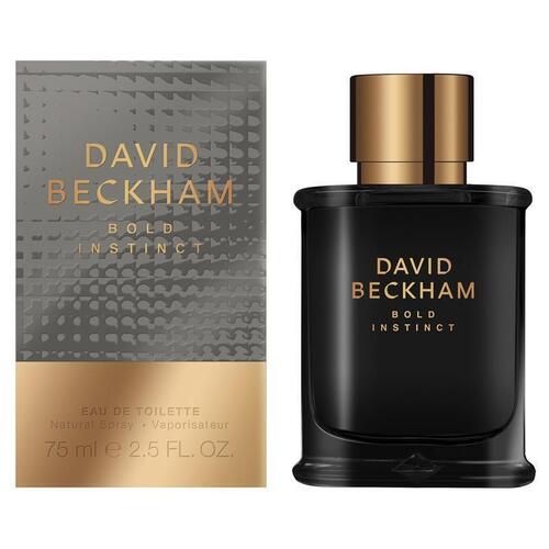 David Beckham Bold Instinct Eau de Toilette 75ml