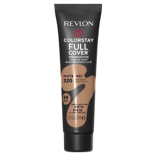 Revlon Colorstay Full Cover Foundation True Beige NEW