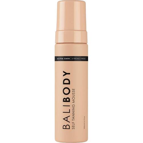 Bali Body Ultra Dark Self Tanning Mousse 200ml