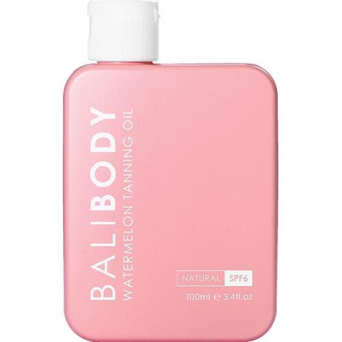 Bali Body Watermelon Tanning Oil SPF 6 100ml