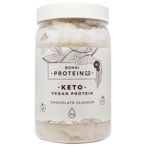 Bondi Protein Co Vegan Keto Chocolate 1kg