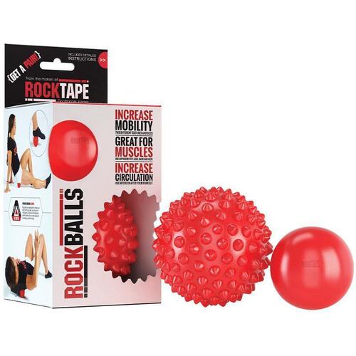 Rocktape Rockballs x2 9cm & 6cm