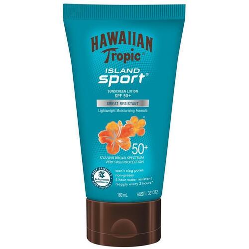 Hawaiian Tropic Island Sport SPF 50+ Lotion 180ml