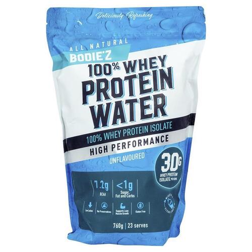 Bodiez Protein Powder Unflavoured 760g