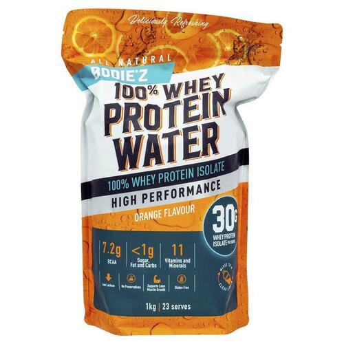 Bodiez Protein Powder Orange 1kg