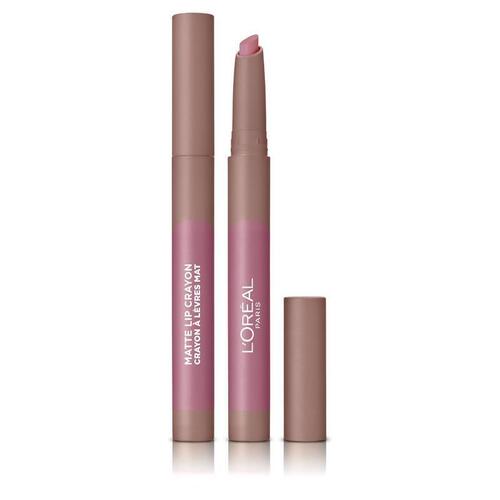 L'Oreal Infallible Matte Lip Crayon 102 Caramel