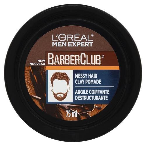 L'Oreal Men Expert Barber Club Messy Hair Clay 75ml