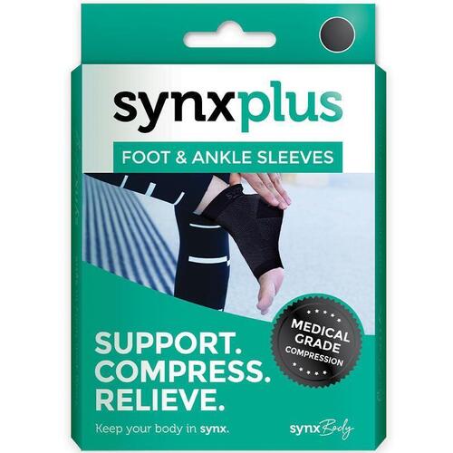 Synxplus Foot & Ankle Sleeve Extra Large