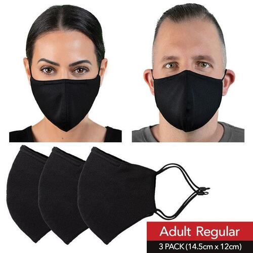 Wagner Body Science X HPE Reusable Face Mask Adult Regular 3 Pack