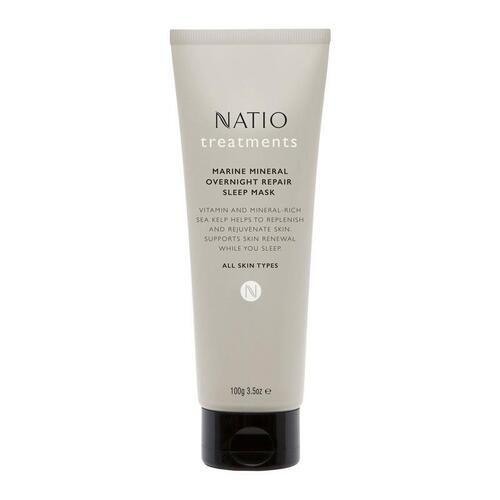 Natio Treatments Marine Mineral Overnight Repair Sleep Mask Online Only