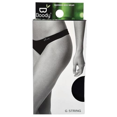 Boody G-String Black Small