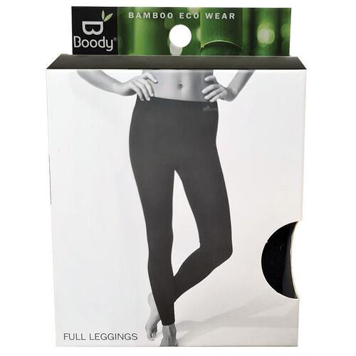 Boody Full Leggings Black Small