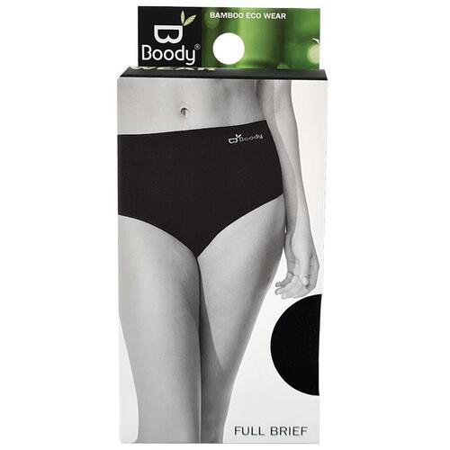 Boody Full Briefs Black Small