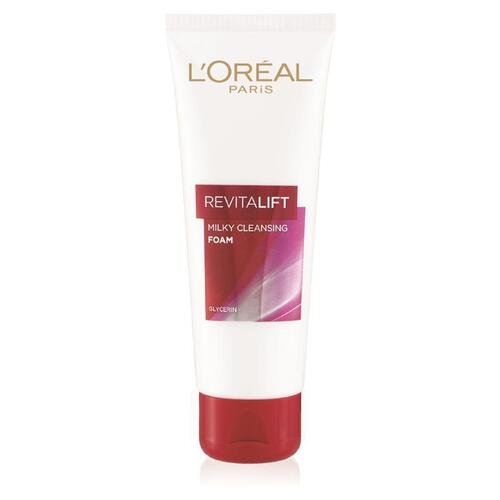 Loreal Paris Revitalift Milky Cleansing Foam 100ml