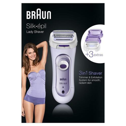 Braun Silk-Epi 5 Lady Shaver for Women 5560