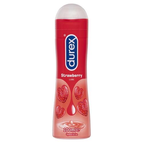 Durex Strawberry Lubricant 100ml