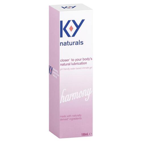 Durex KY Naturals Harmony Intimate Gel 100ml