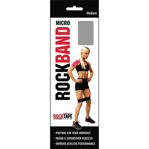 Rocktape Rockband Micro Black Medium