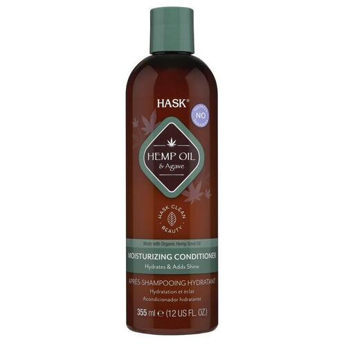 Hask Hemp Oil Moisturizing Conditioner 355ml