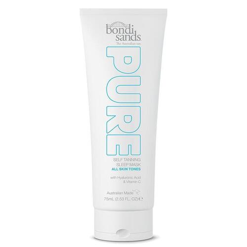 Bondi Sands Pure Self Tanning Sleep Mask 75ml