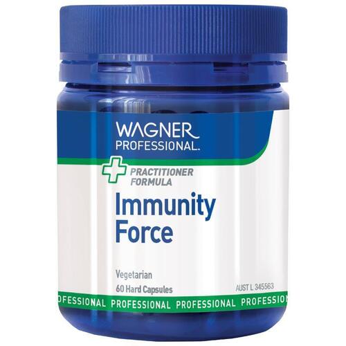 Wagner Professional Immunity Force 60 Vegetarian Capsules