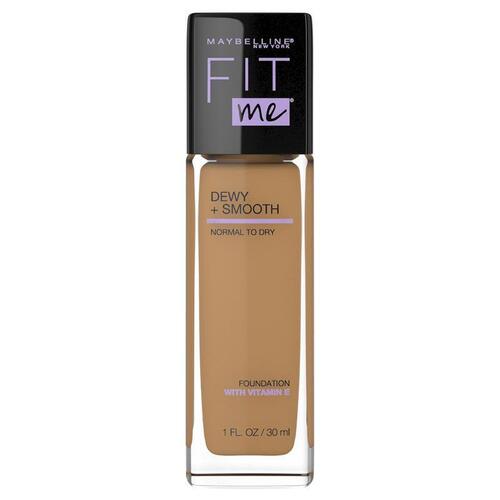 Maybelline Fit Me Dewy Smooth Foundation Toffee