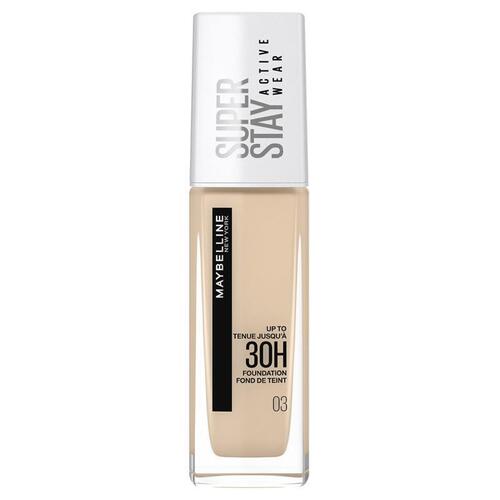 Maybelline Superstay 30 Hour Foundation 03 True Ivory