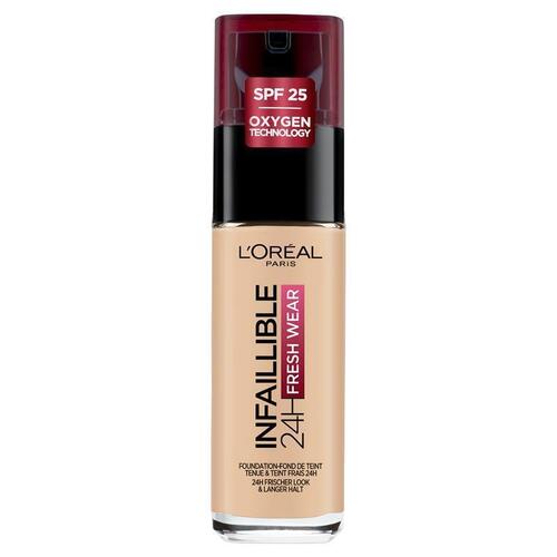 L'Oreal Infallible 24 Hour Freshwear Foundation 180 Rose Sand