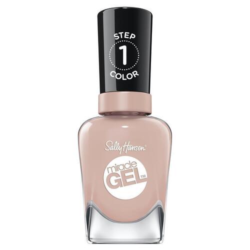 Sally Hansen Miracle Gel Nail Polish Peaches & Dream 14.7ml