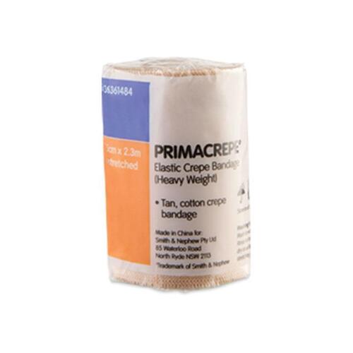 Primacrepe Elastic Crepe Bandage Heavy Weight 7.5cm x 2.3m