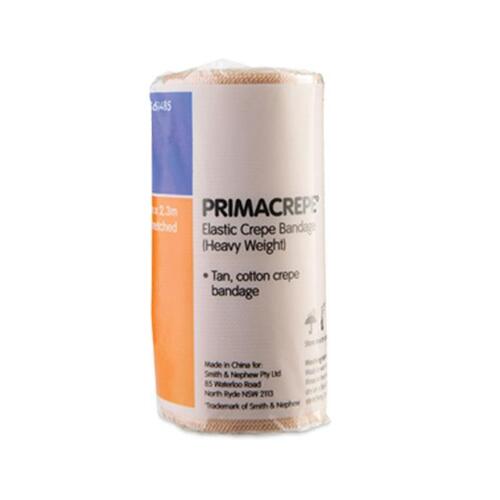 Primacrepe Elastic Crepe Bandage Heavy Weight 10cm x 2.3m