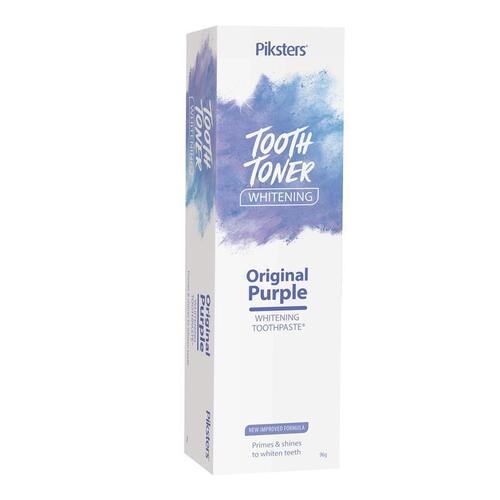 Designer White Toothpaste Tooth Toner Purple 75ml