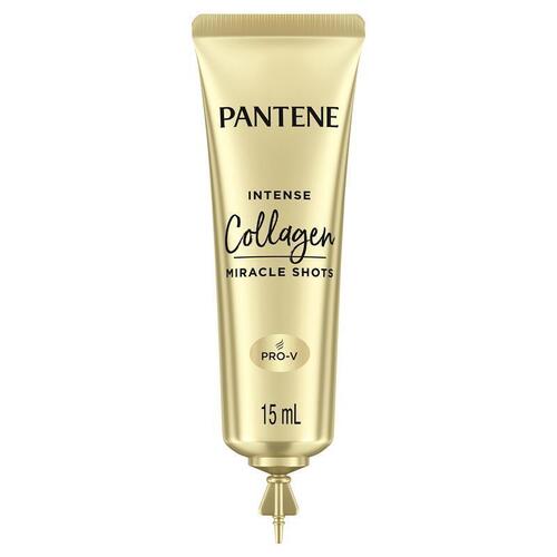 Pantene Intense Miracle Treatment Shots Collagen Repair 3 Pack 15ml