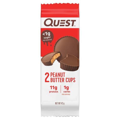 Quest Peanut Butter Cups 42g