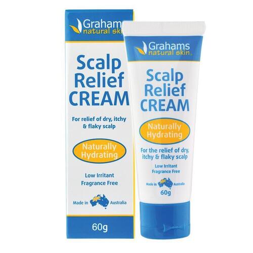 Grahams Scalp Relief Cream 60g