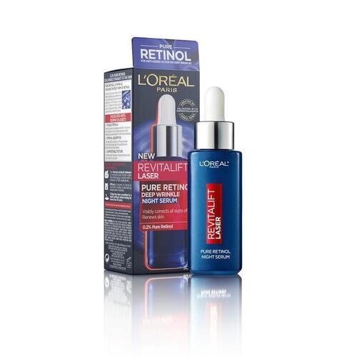 L'Oreal Paris Revitalift Laser Pure Retinol Night Serum 30ml