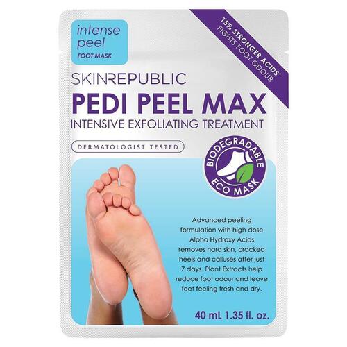 Skin Republic Pedi Peel Max Intensive Exfoliating Treatment