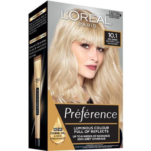 L'Oreal Paris Preference 10.1 Helsinki