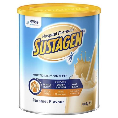 Sustagen Hospital Formula 840g Caramel