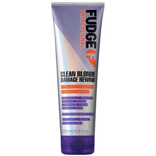 Fudge Clean Blonde Damage Rewind Violet Toning Conditioner 250ml