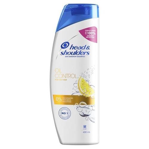 Head & Shoulders Oil Control Shampoo 400ml