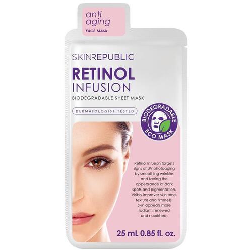 Skin Republic Retinol Infusion Face Mask