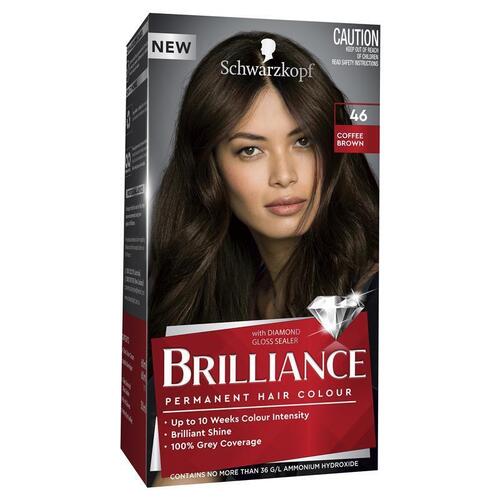 Schwarzkopf Brilliance 46 Coffee Brown New